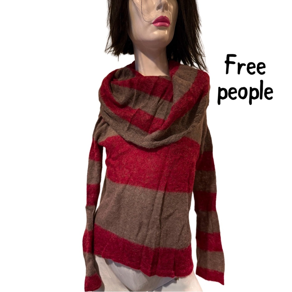 🍃FP- Lulu rugby alpaca  sweater